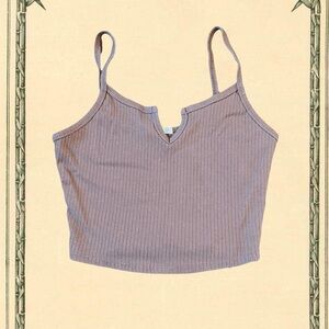 Light Brown Tank Top